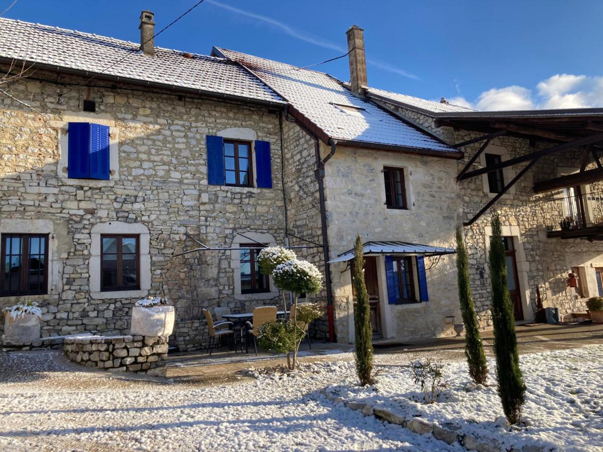 Le Clos Bo-M Marignieu Esterno foto